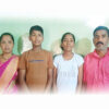 Suvarna Gaikwad And Her Deaf Brother (Deaf Parents) photo